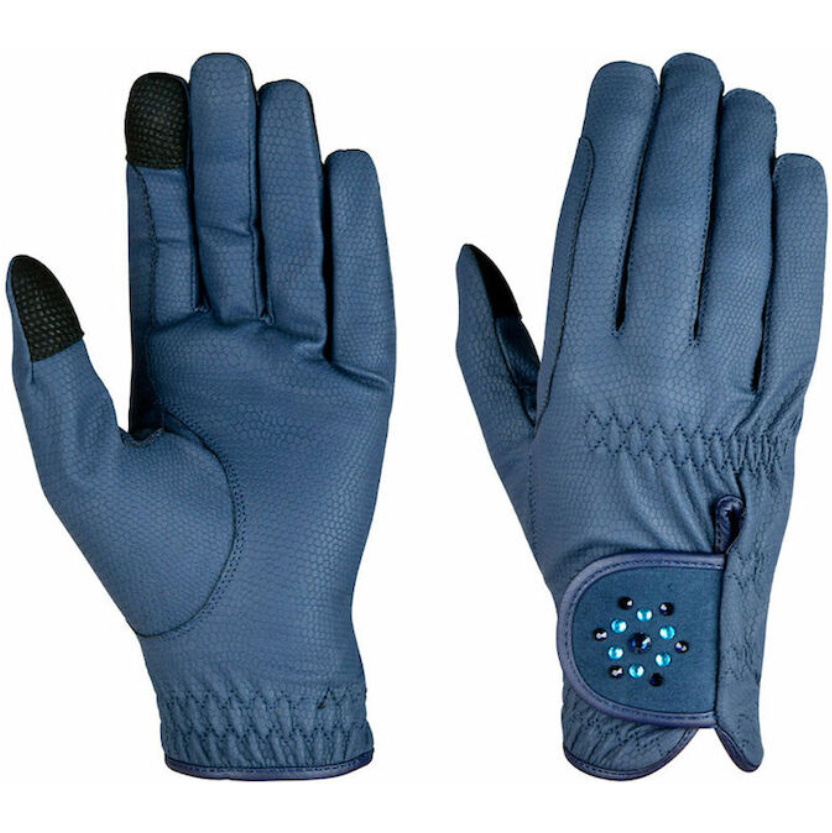 2025 Dublin Everyday Bling Riding Gloves 1022306 - Navy